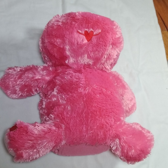 Pink Plush Hippo Stuff Animal that Talks - Picture 4 of 13